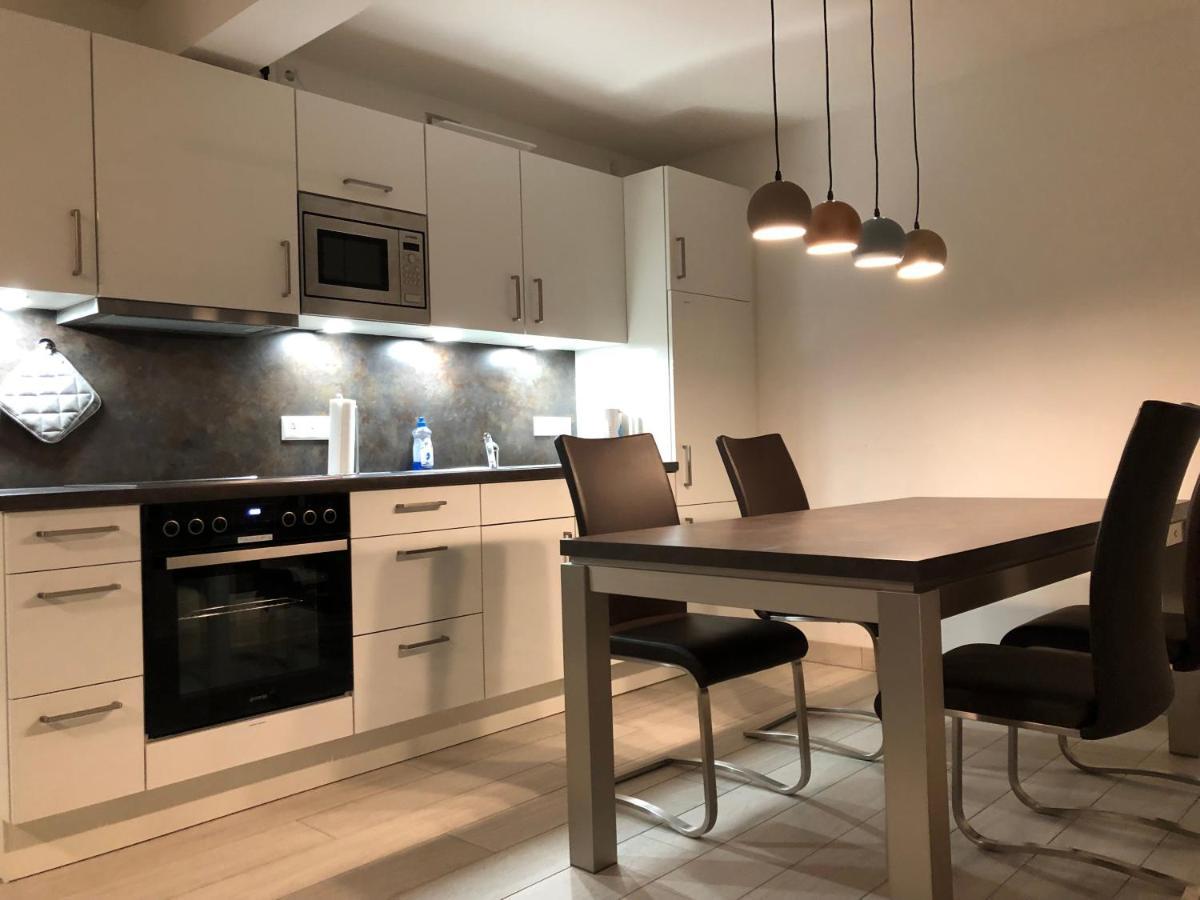 Strandapartment Kapitaen Prora بينز المظهر الخارجي الصورة
