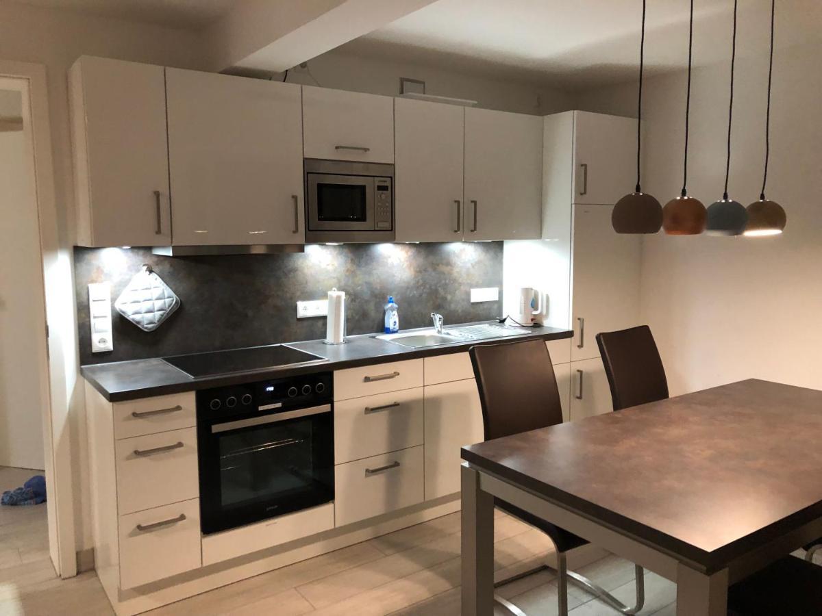 Strandapartment Kapitaen Prora بينز المظهر الخارجي الصورة