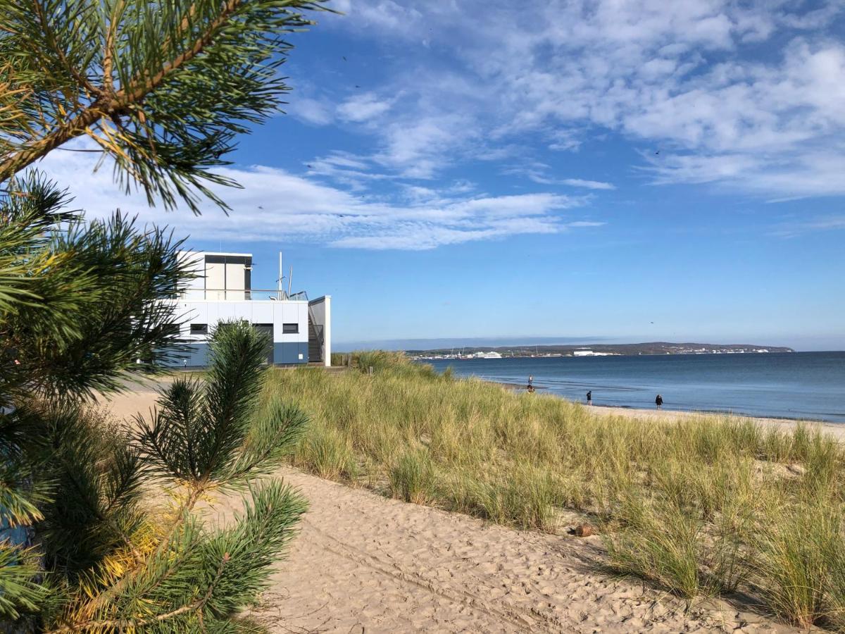 Strandapartment Kapitaen Prora بينز المظهر الخارجي الصورة