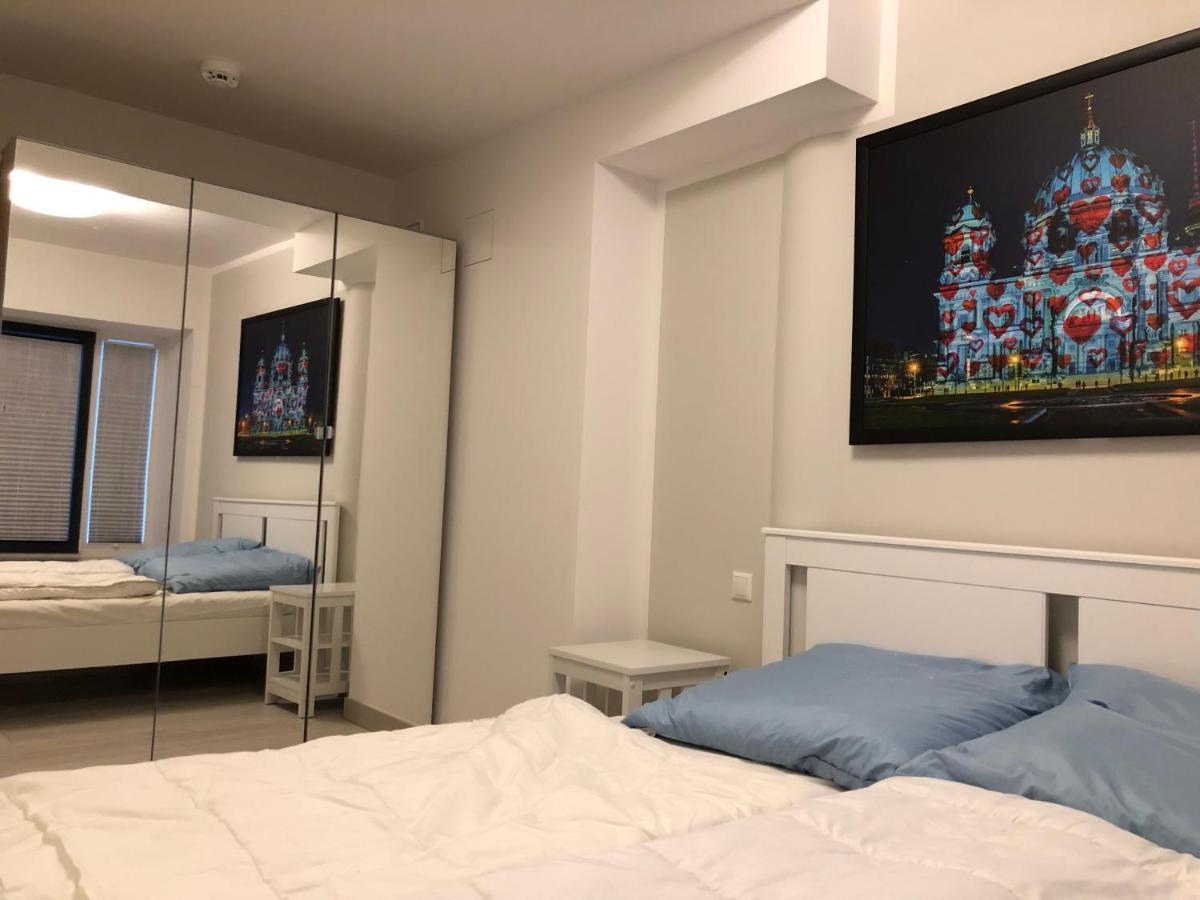 Strandapartment Kapitaen Prora بينز المظهر الخارجي الصورة