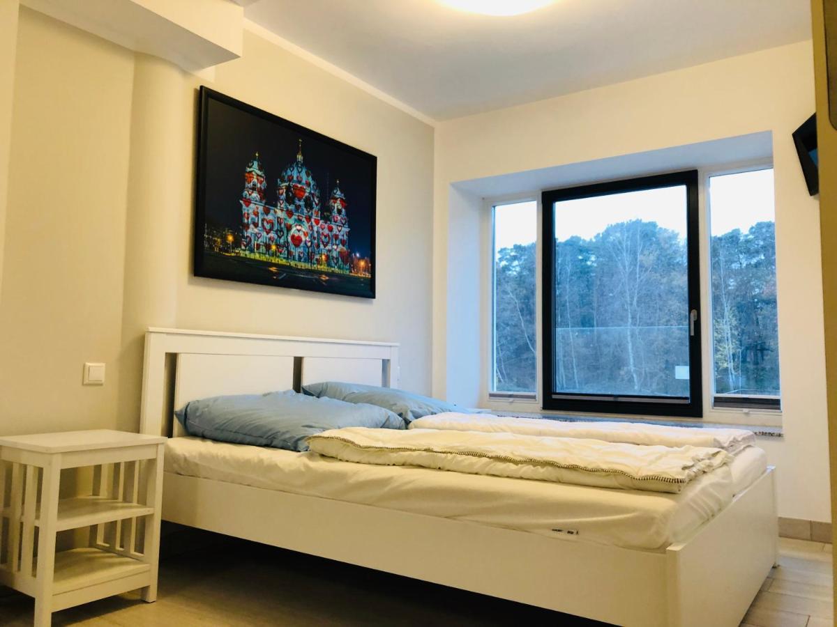 Strandapartment Kapitaen Prora بينز المظهر الخارجي الصورة
