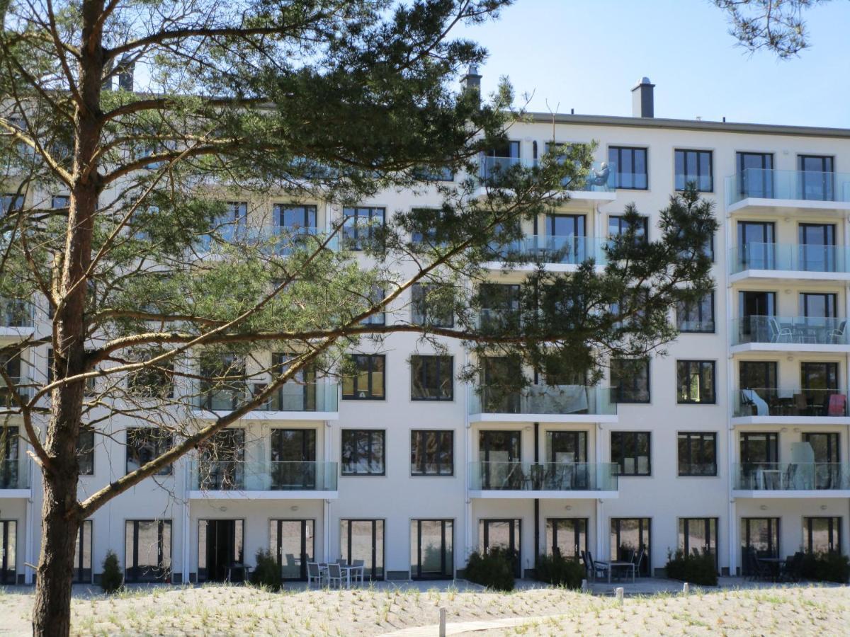 Strandapartment Kapitaen Prora بينز المظهر الخارجي الصورة
