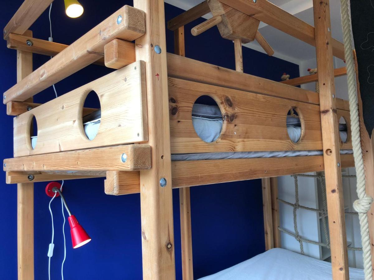 Strandapartment Kapitaen Prora بينز المظهر الخارجي الصورة