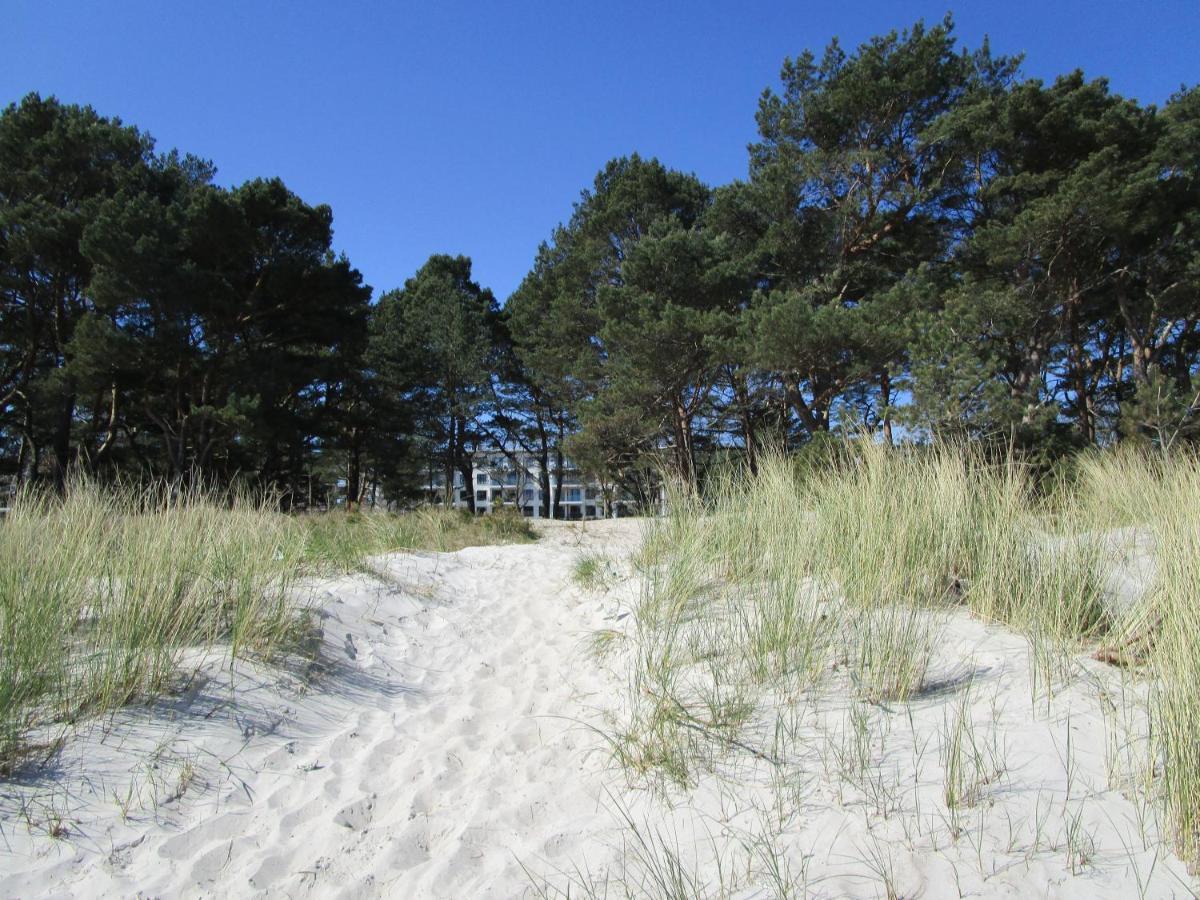 Strandapartment Kapitaen Prora بينز المظهر الخارجي الصورة