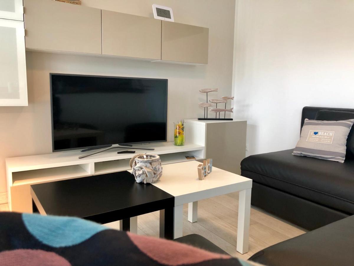 Strandapartment Kapitaen Prora بينز المظهر الخارجي الصورة