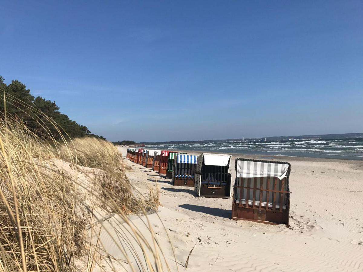 Strandapartment Kapitaen Prora بينز المظهر الخارجي الصورة