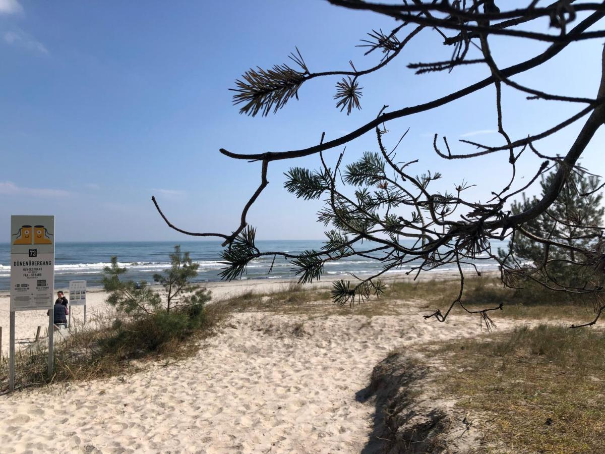 Strandapartment Kapitaen Prora بينز المظهر الخارجي الصورة