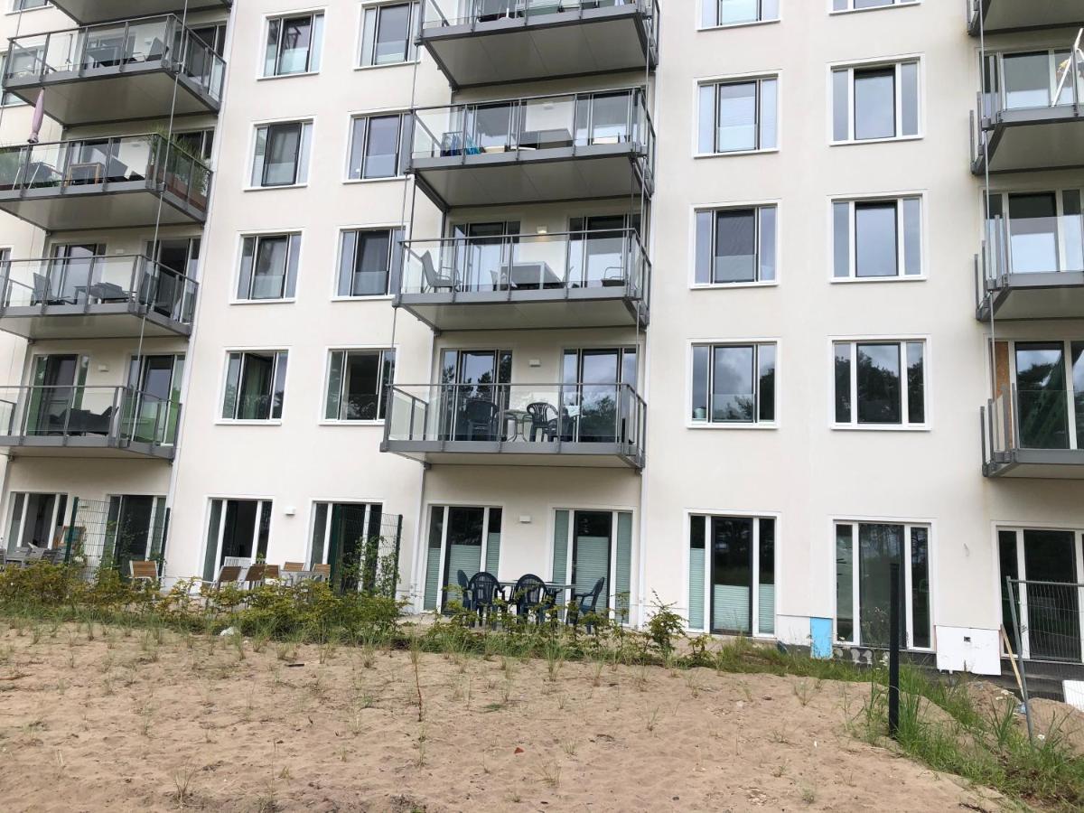 Strandapartment Kapitaen Prora بينز المظهر الخارجي الصورة